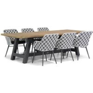 Lifestyle Crossway/Trente 260 cm dining tuinset 7-delig