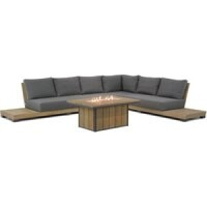 Lifestyle Hilton/Seaside 120 cm hoek loungeset 5-delig