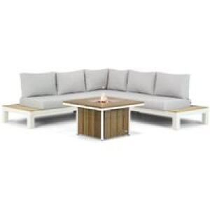 Lifestyle Ravalla/Seaside 90 cm hoek loungeset 4-delig