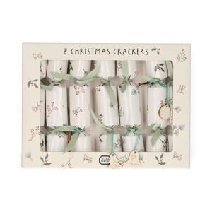 Christmas crackers, kersttakjes, 8 stuks