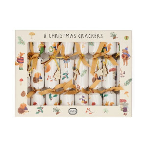 Christmas crackers, bosvondsten, 8 stuks