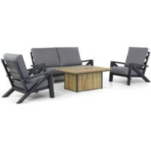 Santika Cinta/Seaside 120 cm stoel-bank loungeset 4-delig