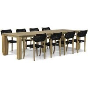 Lifestyle Dallas/Brighton 300 cm dining tuinset 9-delig-2