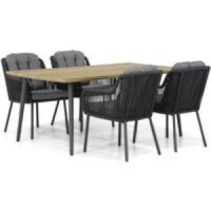 Santika Tendenza/Montana 180 cm dining tuinset 5-delig