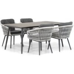 Lifestyle Western/Matale 180 cm dining tuinset 5-delig