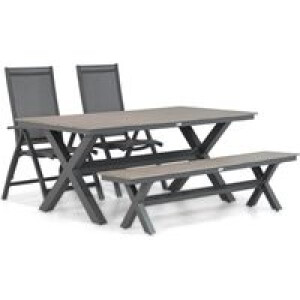 Presto Vasto/Forest 180 cm dining tuinset 4-delig