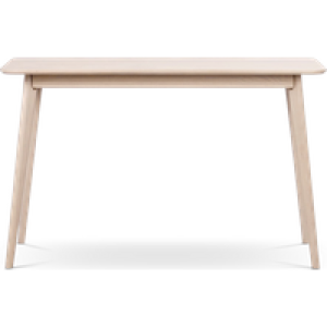 Yumi houten bureau whitewash - 120 x 40 cm