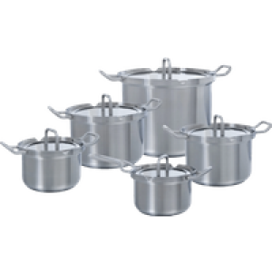 BK Q-linair Master Glas Pannenset 5-delig