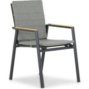Lifestyle Fiora dining tuinstoel met kussen