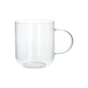 Mok, hittebestendig glas, 400 ml