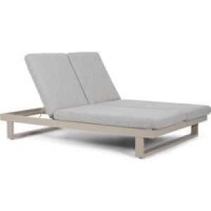 Lifestyle Massimo ligbed met kussen loft/earth