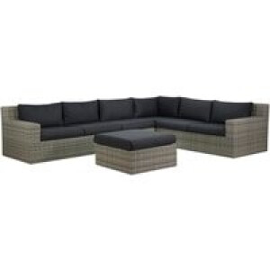 Garden Collections Amico hoek loungeset 5-delig