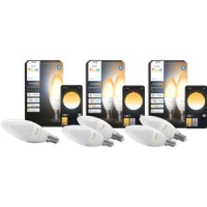 Philips Hue Kaarslamp White Ambiance E14 5-Pack