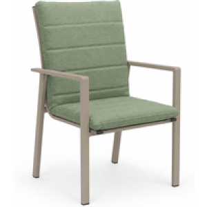 Lifestyle Timo dining tuinstoel loft/moss green