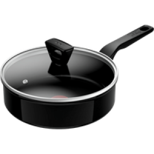 Tefal Renew Black Keramische Hapjespan 24 cm + deksel