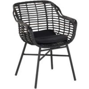 Hartman Cecilia dining tuinstoel Puma Black