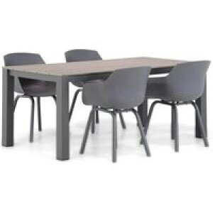 Lifestyle Salina/Valley 180 cm dining tuinset 5-delig