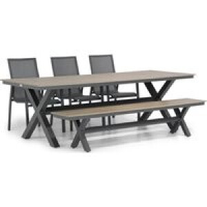 Lifestyle Ultimate/Forest 240 cm dining tuinset 5-delig