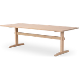 Westville houten verlengbare eettafel whitewash - 240 x 95 cm