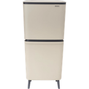 Brabantia SortUp Recycle Hi afvalemmer 25+10+10L Beige