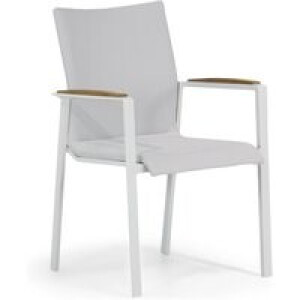 Lifestyle Brandon dining tuinstoel white