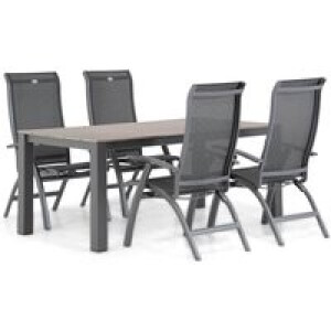 Hartman Summerland/Valley 180 cm dining tuinset 5-delig