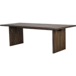 Emmett houten eettafel donker eiken - 240 x 95 cm