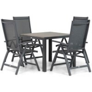 Presto Vasto/Young 92 cm dining tuinset 5-delig