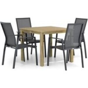 Lifestyle Ultimate/Weston 90 cm dining tuinset 5-delig