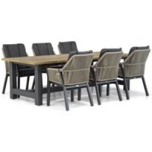 Lifestyle Verona/San Francisco dining tuinset 7-delig
