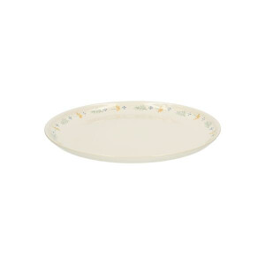 Dinerbord, steengoed, strooitakje, Ø27,5 cm