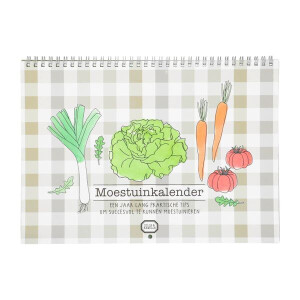 Moestuinkalender, Dille & Kamille