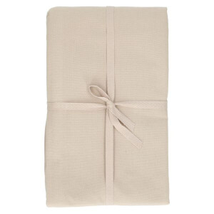 Tafelkleed, GOTS bio-katoen, kiezel, 145 x 300 cm