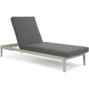 Lifestyle Mateo ligbed met kussen loft/dark grey