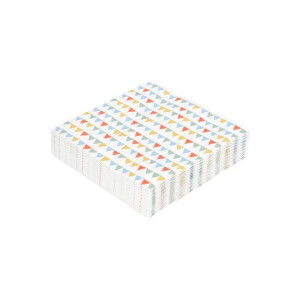 Servetten, papier, vlaggetjes, 25 x 25 cm, 20 stuks