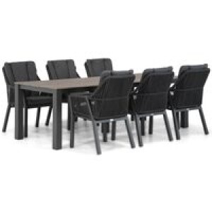 Lifestyle Verona/Valley 240 cm dining tuinset 7-delig