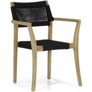 Lifestyle Dallas dining tuinstoel rope stapelbaar
