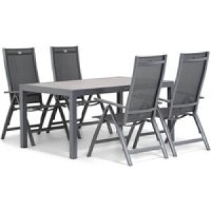 Hartman Royal Club/Residence 164 cm dining tuinset 5-delig