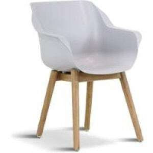 Hartman Sophie dining tuinstoel met teakpoot