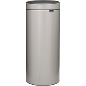 Brabantia Touch Bin Prullenbak 30 Liter Soft Grey