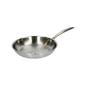 Koekenpan, 3-laags, rvs, PFAS-vrij, Ø 24 cm