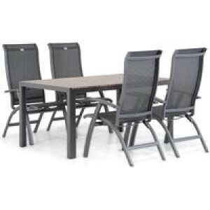 Hartman Summerland/Young 155 cm dining tuinset 5-delig