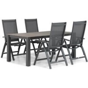 Presto Vasto/Valley 180 cm dining tuinset 5-delig