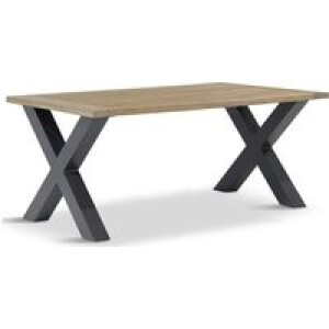 Lifestyle Cardiff dining tuintafel 180 x 100 cm