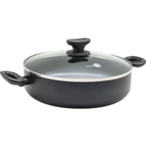 GreenPan Torino Keramische hapjespan met deksel 28 cm