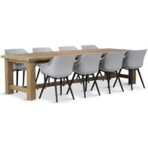 Hartman Sophie teak/Fourmile 300 cm dining tuinset 9-delig