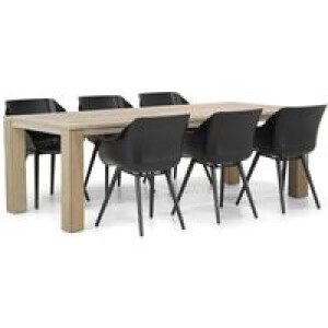 Hartman Sophie studio/Brighton 240 cm dining tuinset 7-delig