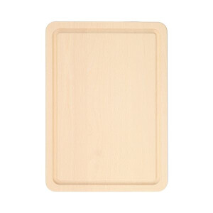 Snijplank, fsc beukenhout, 25 x 35 cm