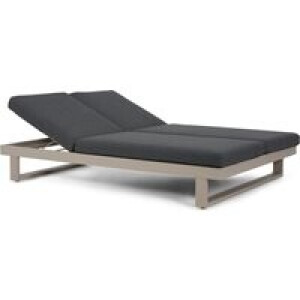 Lifestyle Massimo ligbed met kussen loft/carbon