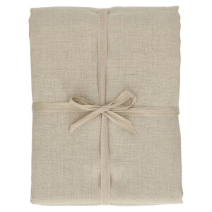 Tafelkleed extra lang, linnen, naturel, 137 x 350 cm